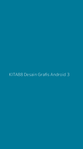 Tampilan Antarmuka Aplikasi Kita88 Desain Grafis Android - 3