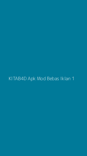 Tampilan Antarmuka Aplikasi Kitab4d Apk Mod Bebas Iklan - 1