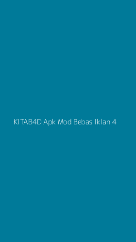 Tampilan Antarmuka Aplikasi Kitab4d Apk Mod Bebas Iklan - 4