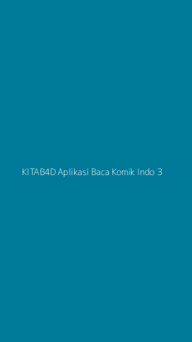 Tampilan Antarmuka Aplikasi Kitab4d Aplikasi Baca Komik Indo - 3