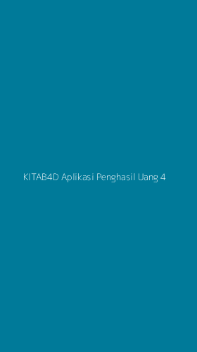 Tampilan Antarmuka Aplikasi Kitab4d Aplikasi Penghasil Uang - 4