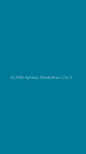 Tampilan Antarmuka Aplikasi Klik66 Aplikasi Pendidikan Lite - 3