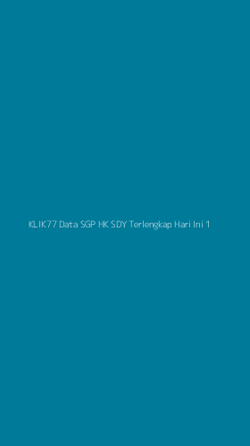 Tampilan Antarmuka Aplikasi Klik77 Data Sgp Hk Sdy Terlengkap Hari Ini - 1