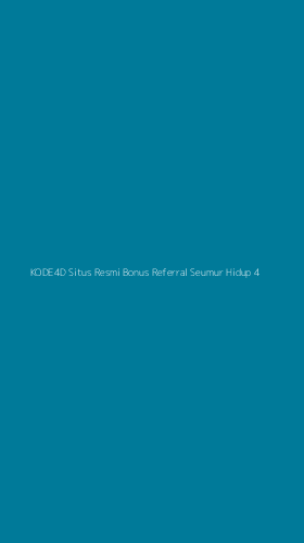 Tampilan Antarmuka Aplikasi Kode4d Situs Resmi Bonus Referral Seumur Hidup - 4