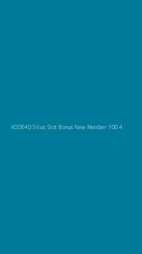 Tampilan Antarmuka Aplikasi Kode4d Situs Slot Bonus New Member 100 - 4