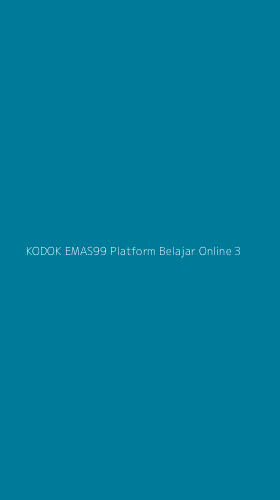 Tampilan Antarmuka Aplikasi Kodok Emas99 Platform Belajar Online - 3