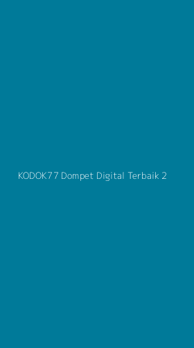 Tampilan Antarmuka Aplikasi Kodok77 Dompet Digital Terbaik - 2
