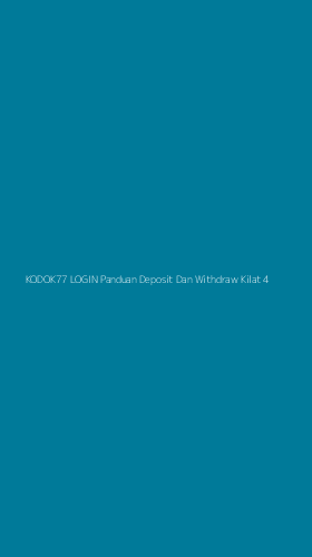 Tampilan Antarmuka Aplikasi Kodok77 Login Panduan Deposit Dan Withdraw Kilat - 4
