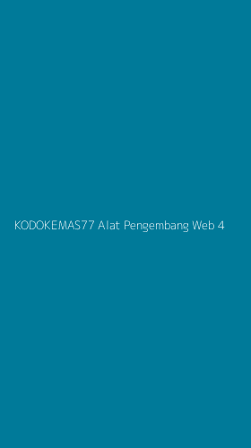 Tampilan Antarmuka Aplikasi Kodokemas77 Alat Pengembang Web - 4