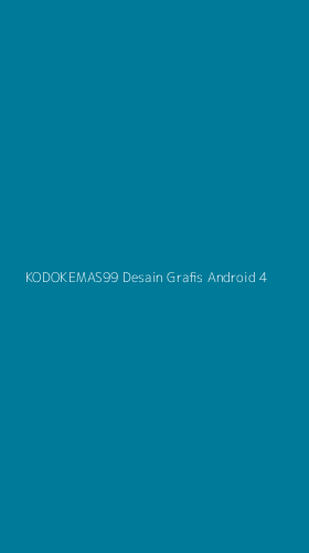 Tampilan Antarmuka Aplikasi Kodokemas99 Desain Grafis Android - 4