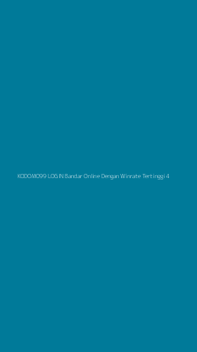 Tampilan Antarmuka Aplikasi Kodomo99 Login Bandar Online Dengan Winrate Tertinggi - 4