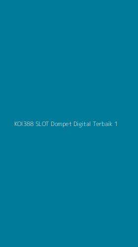 Tampilan Antarmuka Aplikasi Koi388 Slot Dompet Digital Terbaik - 1
