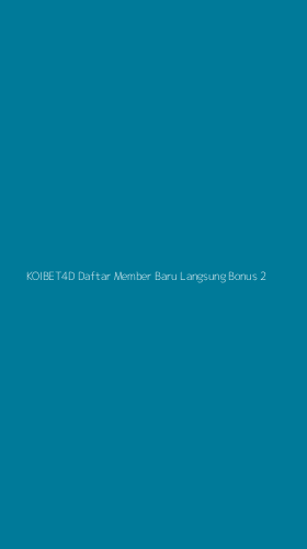 Tampilan Antarmuka Aplikasi Koibet4d Daftar Member Baru Langsung Bonus - 2
