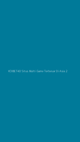 Tampilan Antarmuka Aplikasi Koibet4d Situs Multi Game Terbesar Di Asia - 2