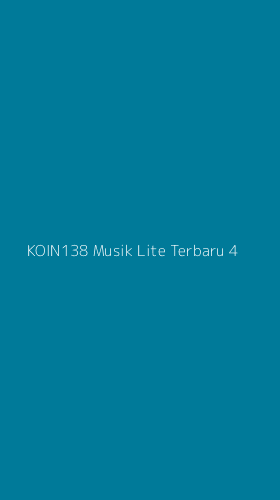 Tampilan Antarmuka Aplikasi Koin138 Musik Lite Terbaru - 4