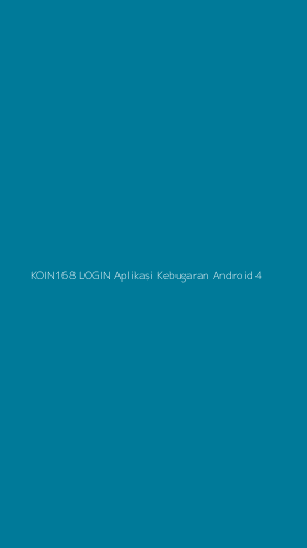 Tampilan Antarmuka Aplikasi Koin168 Login Aplikasi Kebugaran Android - 4