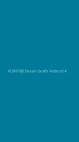 Tampilan Antarmuka Aplikasi Koin188 Desain Grafis Android - 4