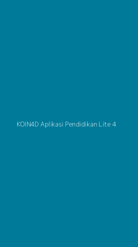 Tampilan Antarmuka Aplikasi Koin4d Aplikasi Pendidikan Lite - 4