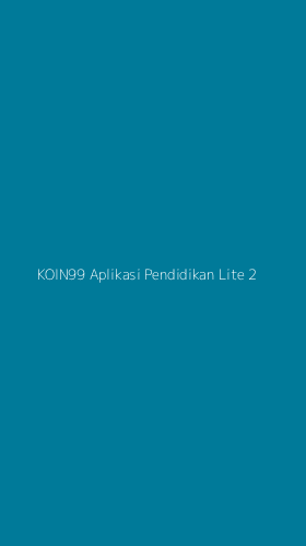 Tampilan Antarmuka Aplikasi Koin99 Aplikasi Pendidikan Lite - 2