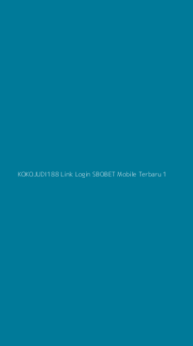 Tampilan Antarmuka Aplikasi Kokojudi188 Link Login Sbobet Mobile Terbaru - 1