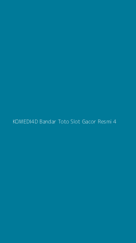 Tampilan Antarmuka Aplikasi Komedi4d Bandar Toto Slot Gacor Resmi - 4