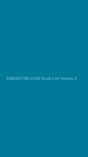 Tampilan Antarmuka Aplikasi Komodo168 Login Musik Lite Terbaru - 3