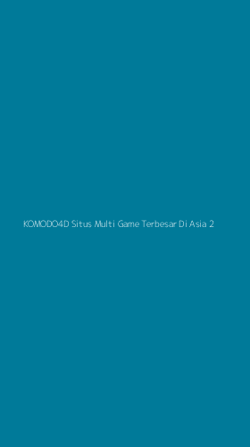 Tampilan Antarmuka Aplikasi Komodo4d Situs Multi Game Terbesar Di Asia - 2