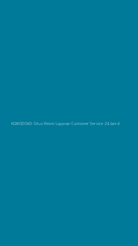 Tampilan Antarmuka Aplikasi Komodo4d Situs Resmi Layanan Customer Service 24jam - 4