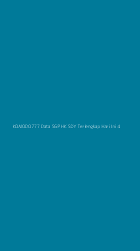 Tampilan Antarmuka Aplikasi Komodo777 Data Sgp Hk Sdy Terlengkap Hari Ini - 4