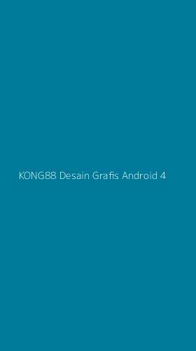 Tampilan Antarmuka Aplikasi Kong88 Desain Grafis Android - 4