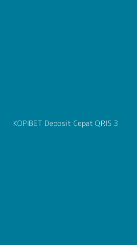 Tampilan Antarmuka Aplikasi Kopibet Deposit Cepat Qris - 3