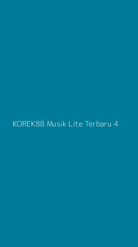 Tampilan Antarmuka Aplikasi Korek88 Musik Lite Terbaru - 4