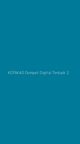 Tampilan Antarmuka Aplikasi Kotak4d Dompet Digital Terbaik - 2