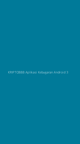 Tampilan Antarmuka Aplikasi Kripto888 Aplikasi Kebugaran Android - 3
