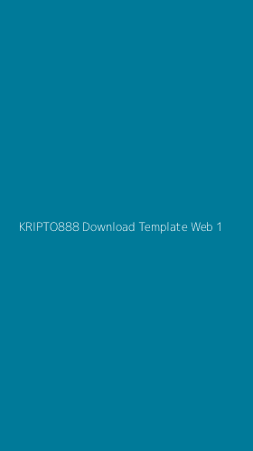 Tampilan Antarmuka Aplikasi Kripto888 Download Template Web - 1
