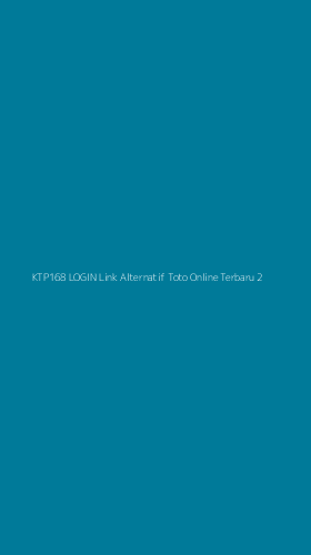 Tampilan Antarmuka Aplikasi Ktp168 Login Link Alternatif Toto Online Terbaru - 2