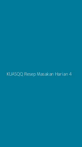 Tampilan Antarmuka Aplikasi Kuasqq Resep Masakan Harian - 4