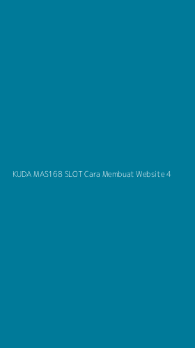 Tampilan Antarmuka Aplikasi Kuda Mas168 Slot Cara Membuat Website - 4