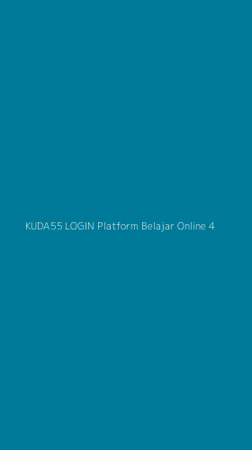 Tampilan Antarmuka Aplikasi Kuda55 Login Platform Belajar Online - 4