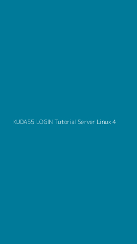 Tampilan Antarmuka Aplikasi Kuda55 Login Tutorial Server Linux - 4