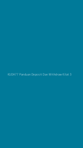 Tampilan Antarmuka Aplikasi Kuda77 Panduan Deposit Dan Withdraw Kilat - 3