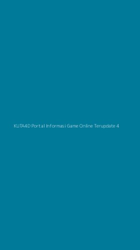 Tampilan Antarmuka Aplikasi Kuta4d Portal Informasi Game Online Terupdate - 4