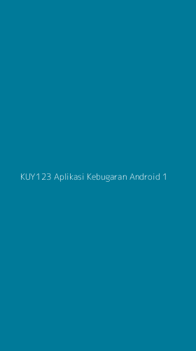 Tampilan Antarmuka Aplikasi Kuy123 Aplikasi Kebugaran Android - 1
