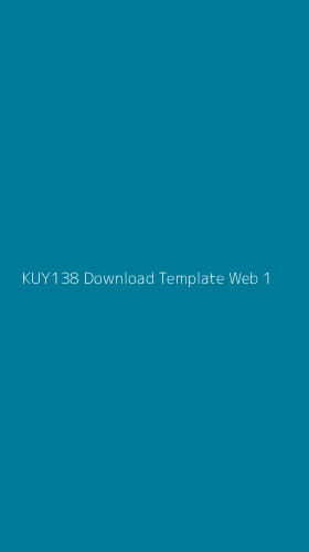 Tampilan Antarmuka Aplikasi Kuy138 Download Template Web - 1