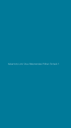 Tampilan Antarmuka Aplikasi Kabartoto Link Situs Rekomendasi Pilihan Terbaik - 1