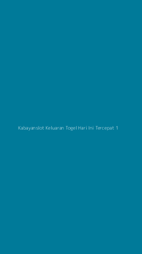 Tampilan Antarmuka Aplikasi Kabayanslot Keluaran Togel Hari Ini Tercepat - 1