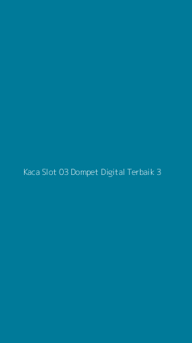 Tampilan Antarmuka Aplikasi Kaca Slot 03 Dompet Digital Terbaik - 3