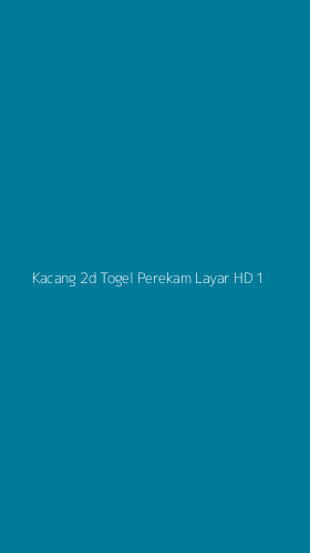 Tampilan Antarmuka Aplikasi Kacang 2d Togel Perekam Layar Hd - 1