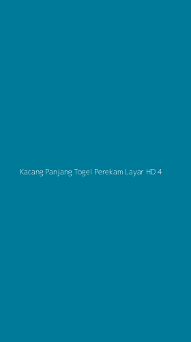 Tampilan Antarmuka Aplikasi Kacang Panjang Togel Perekam Layar Hd - 4