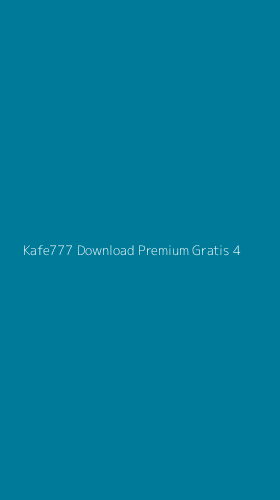 Tampilan Antarmuka Aplikasi Kafe777 Download Premium Gratis - 4